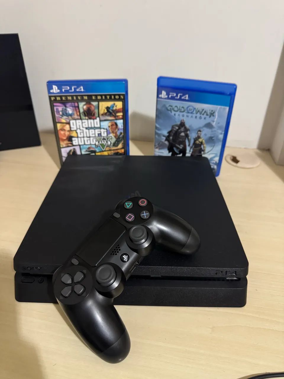 PlayStation 4 Slim 1 Tera com jogos  - Foto 3