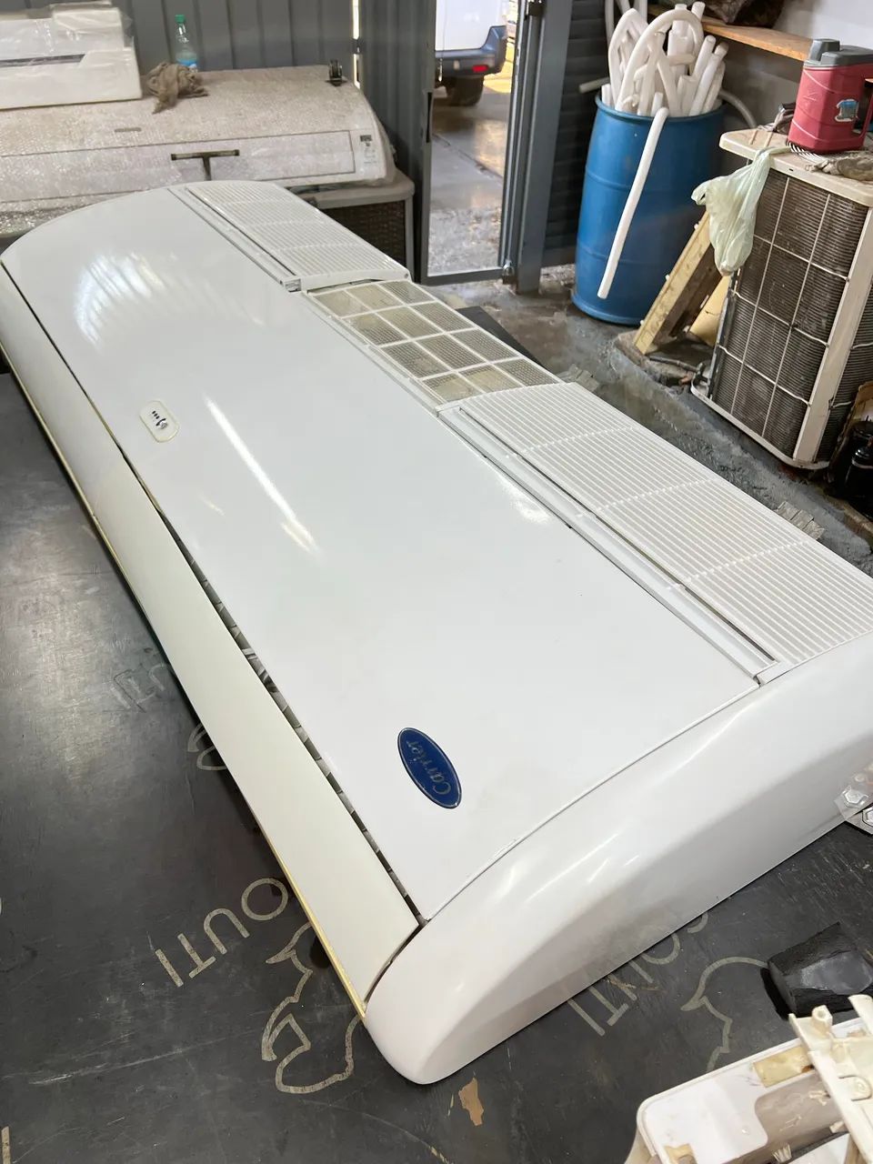Ar cond SPLIT PISO TETO CARRIER SPACE 60000 BTUS - Foto 3
