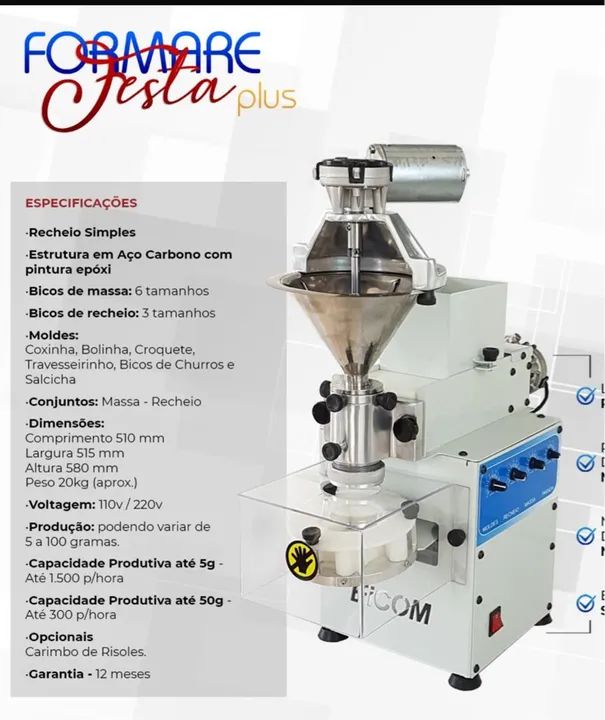 Máquina de salgado Eicom - Foto 3