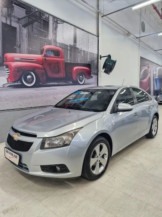 CHEVROLET CRUZE LT 1.8 FLEX 2012 - Foto 2