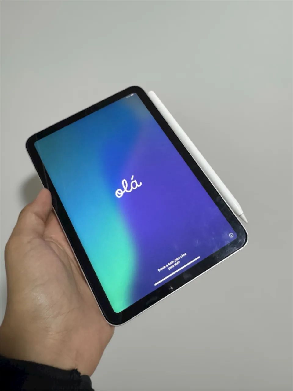 iPad Mini 6 64GB (Wi-Fi) + Apple Pencil 2 Geração - Tablets e E