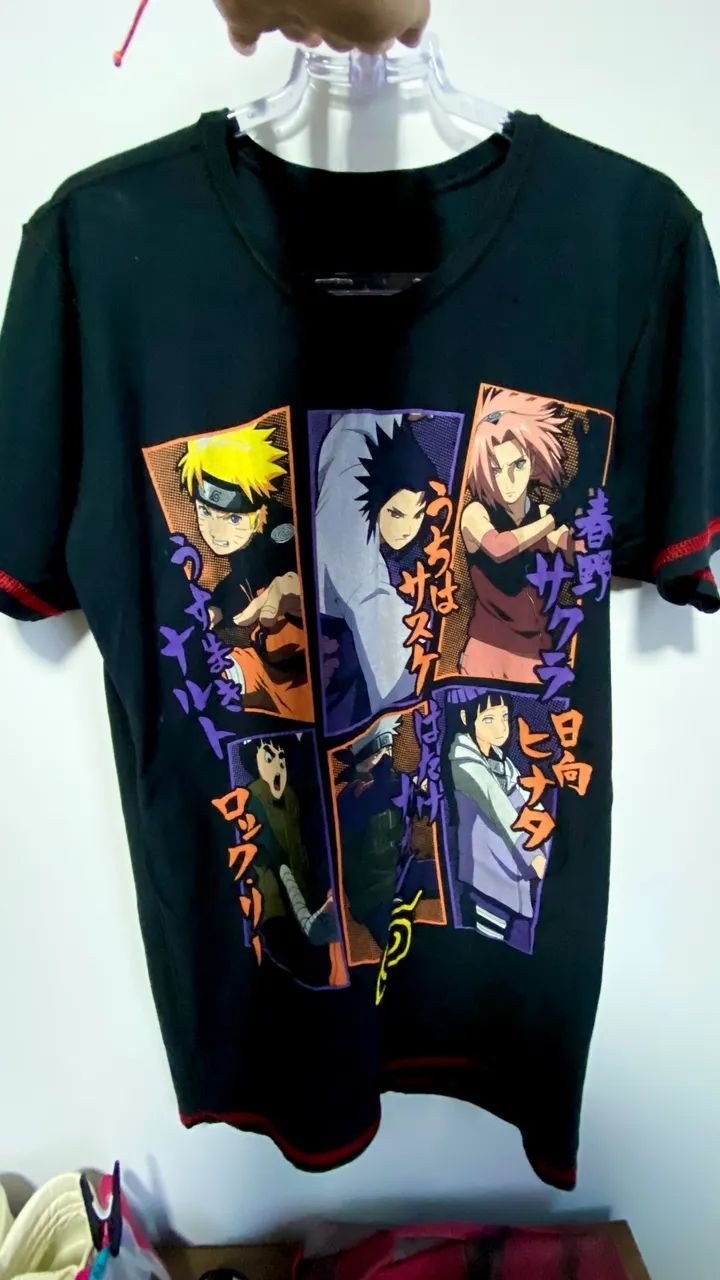 Camiseta Piticas Naruto - Akatsuki - Foto 2