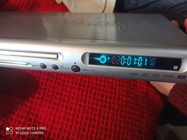Toca   cd,dvd  games,  usb  Britânia   