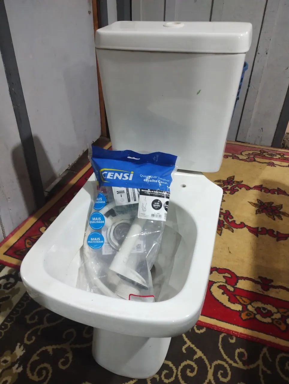 Vaso acoplado completo novo64842057234689124