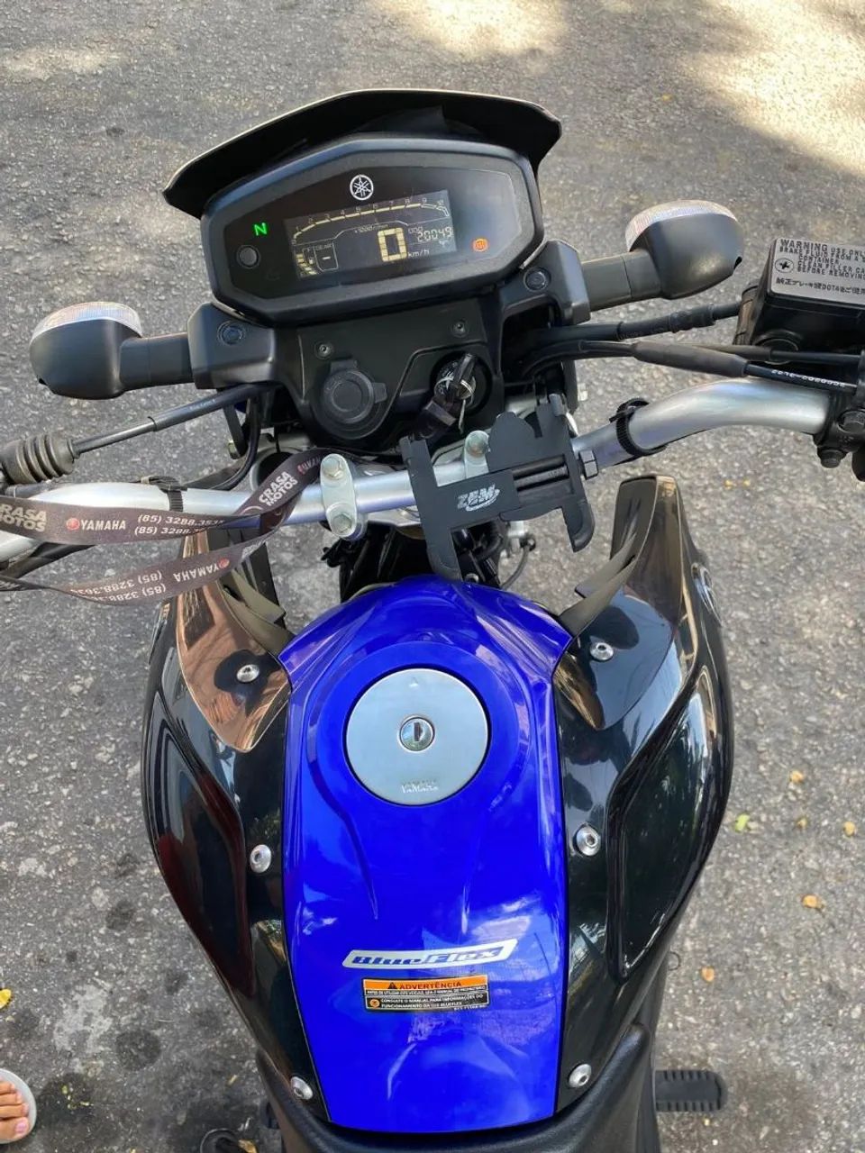 Yamaha Crosser 150 Muito Nova - Foto 4