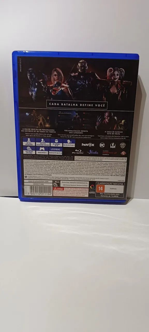 Injustice 2 - PS4 - Foto 2