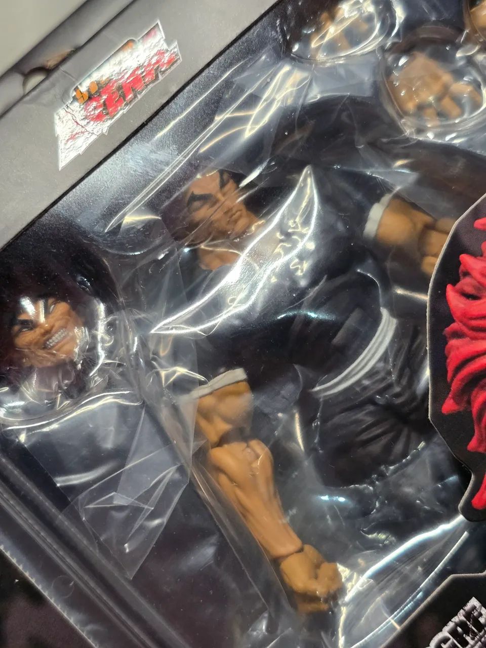Yujiro Hanma Baki storm arena 1/12 lacrado - Foto 3