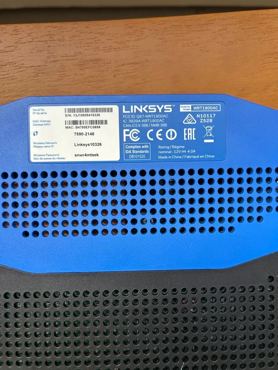 Roteador Linksys - Foto 3