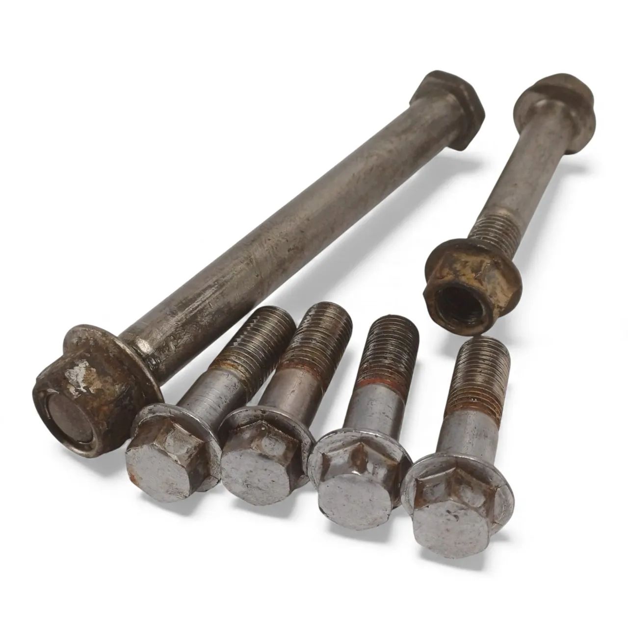 Kit Parafuso Chassi Kawasaki Zx 600 1998 1999 - Peças para motos