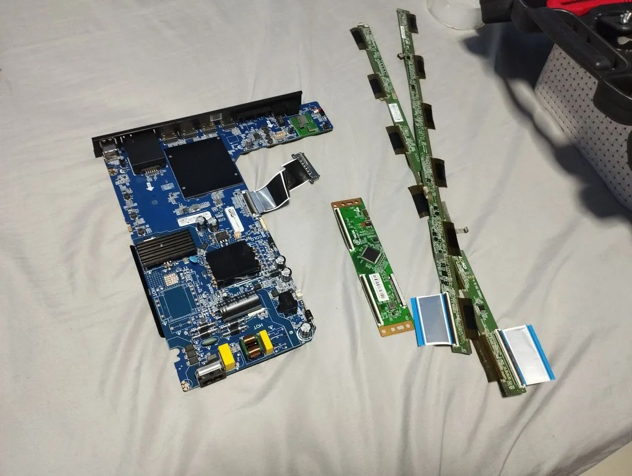 Placa Mãe TV LED 50 polegadas multi 4k - Foto 3