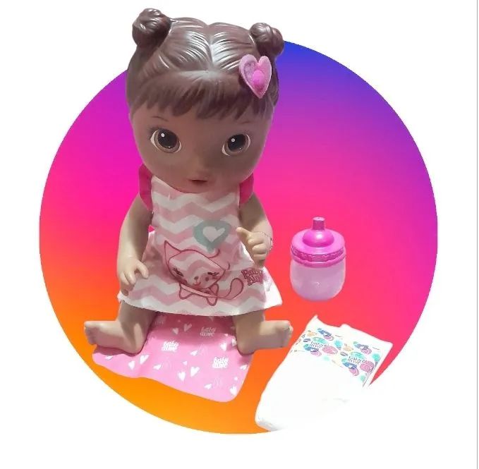 Boneca baby alive  - Foto 2