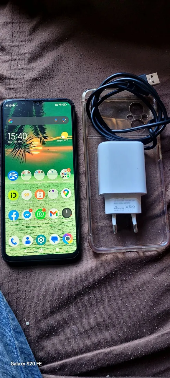 Xiaomi poco M5 zerado
