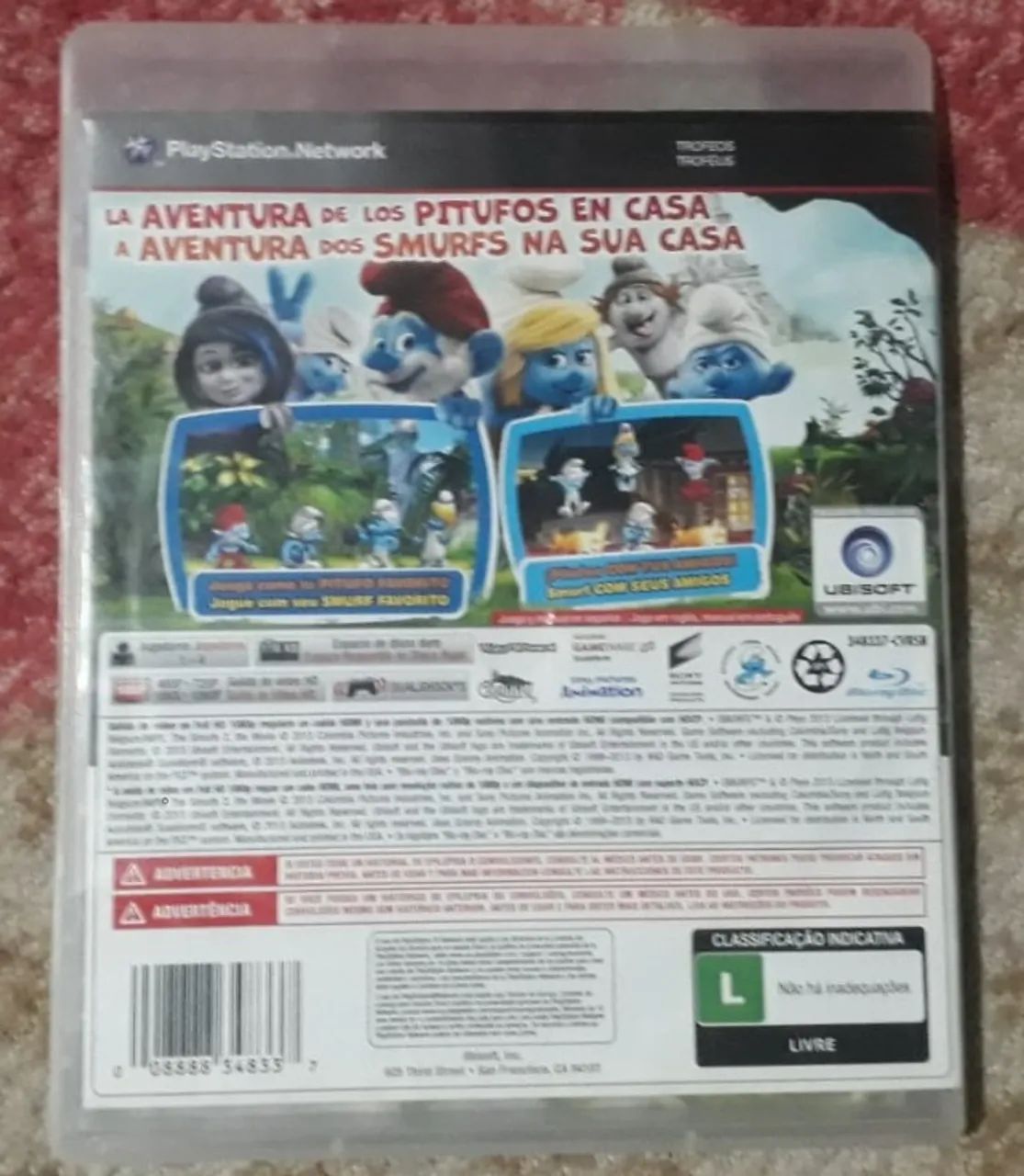 Os smurfs 2 ps3 - Foto 3