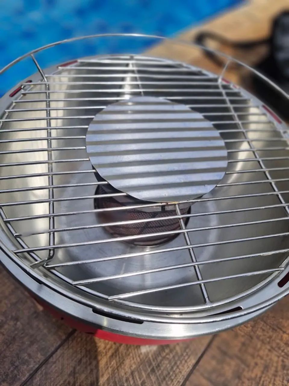 Churrasqueira Elétrica a Carvão Table Grill - Foto 4