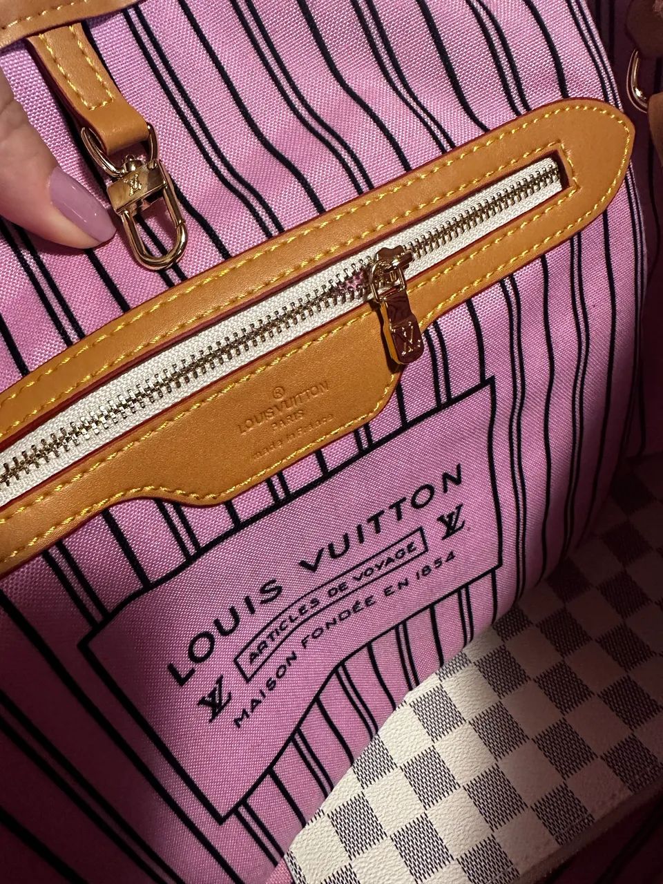 Bolsa Louis Vuitton Neverfull linha premium - Bolsas, malas e