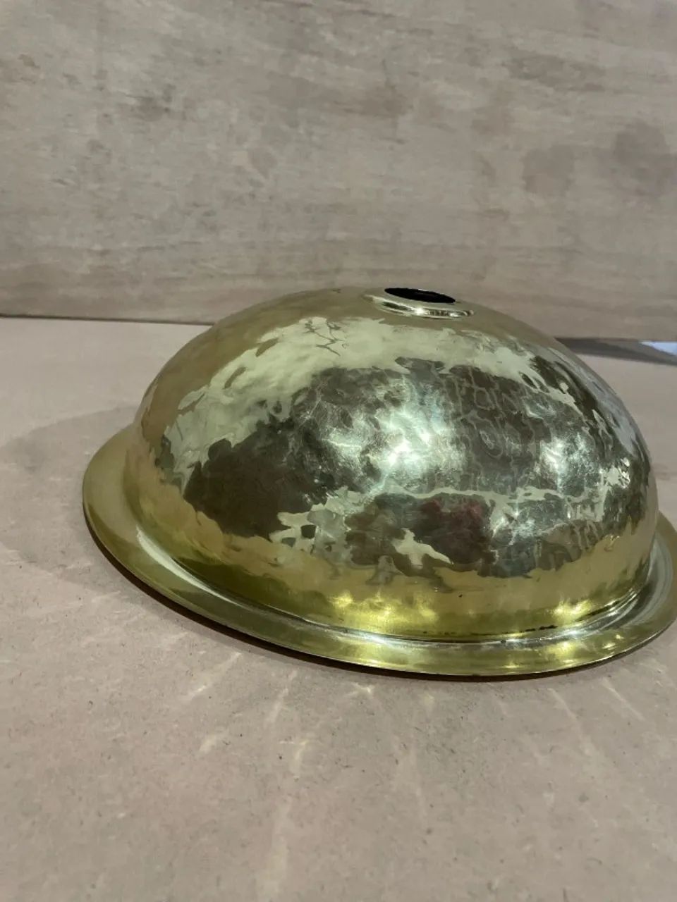 Cuba Dourada 25x10 Martelada   - Foto 2