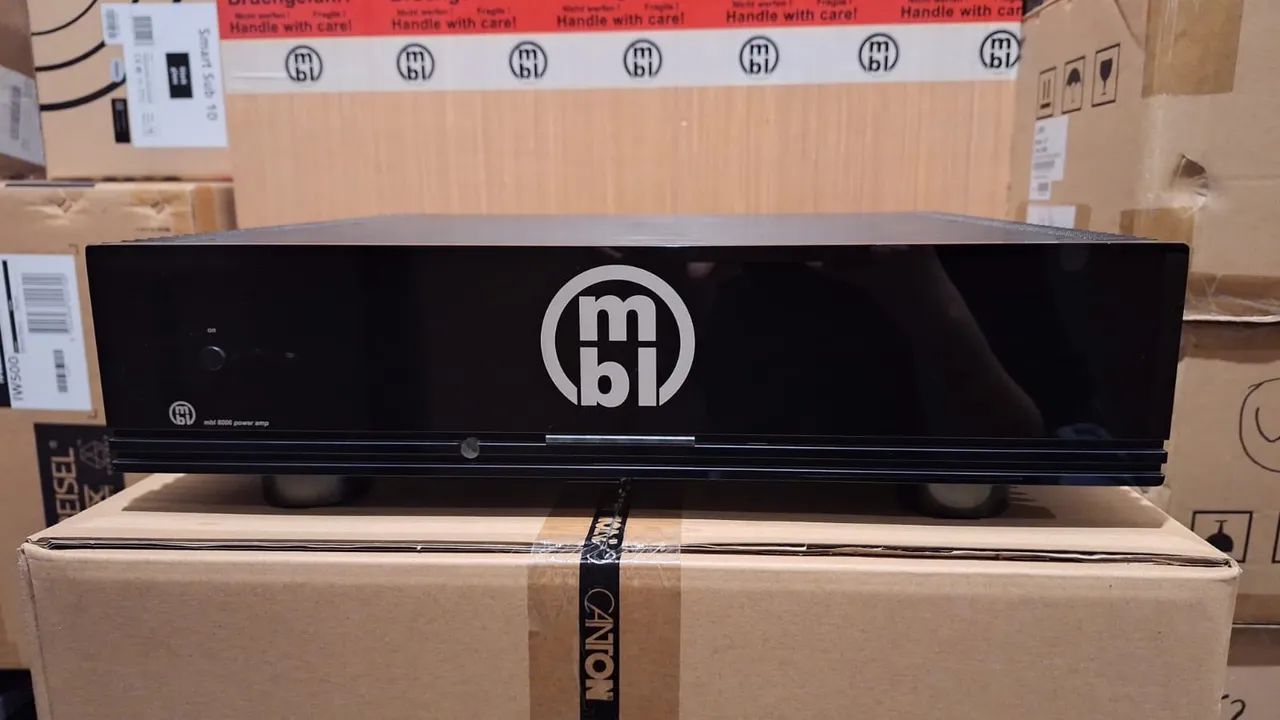 MBL 8006B POWER STEREO 