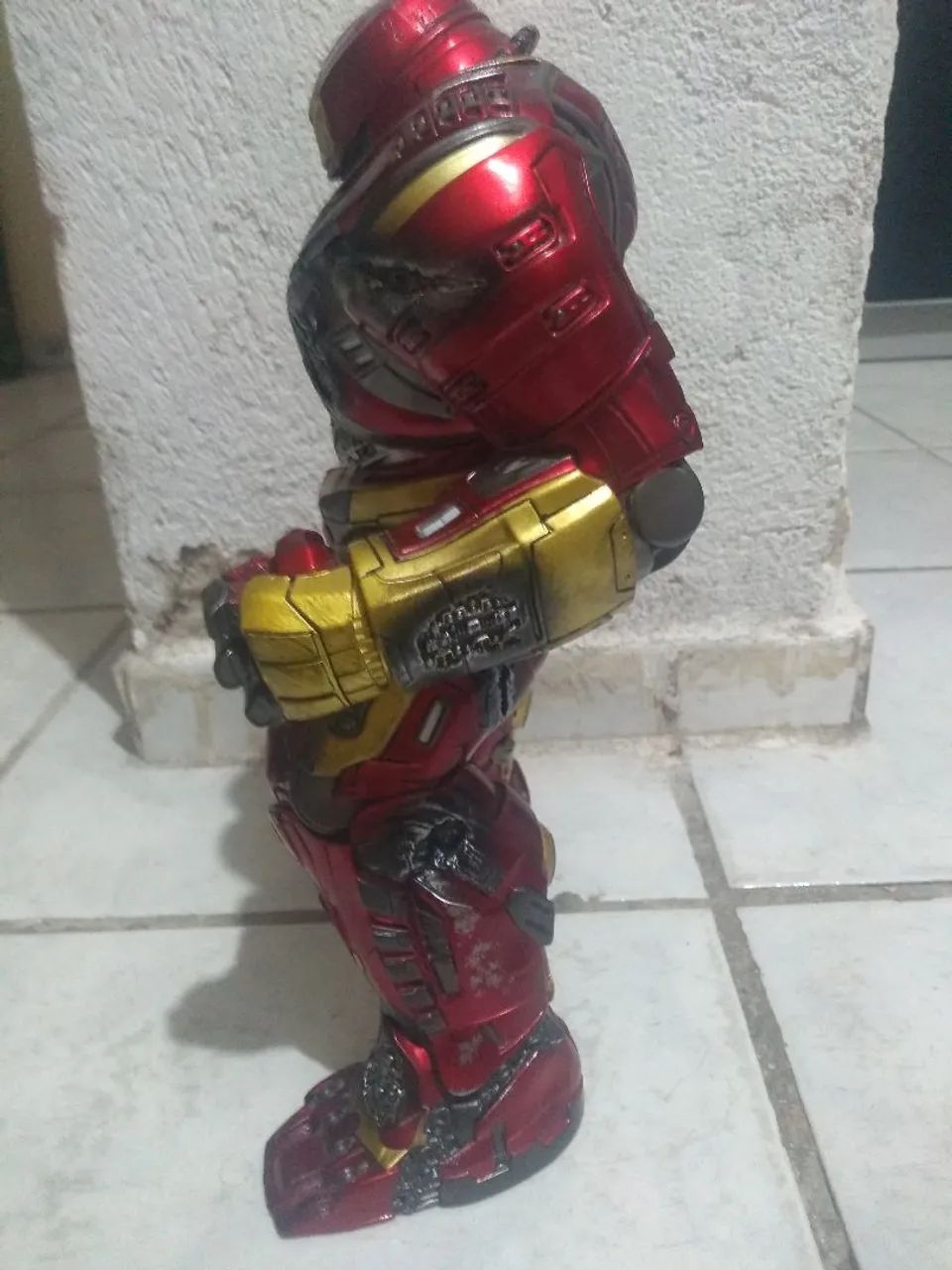 Hulkbuster Battle Damaged Endgame - Team of  Prototyping - Foto 3