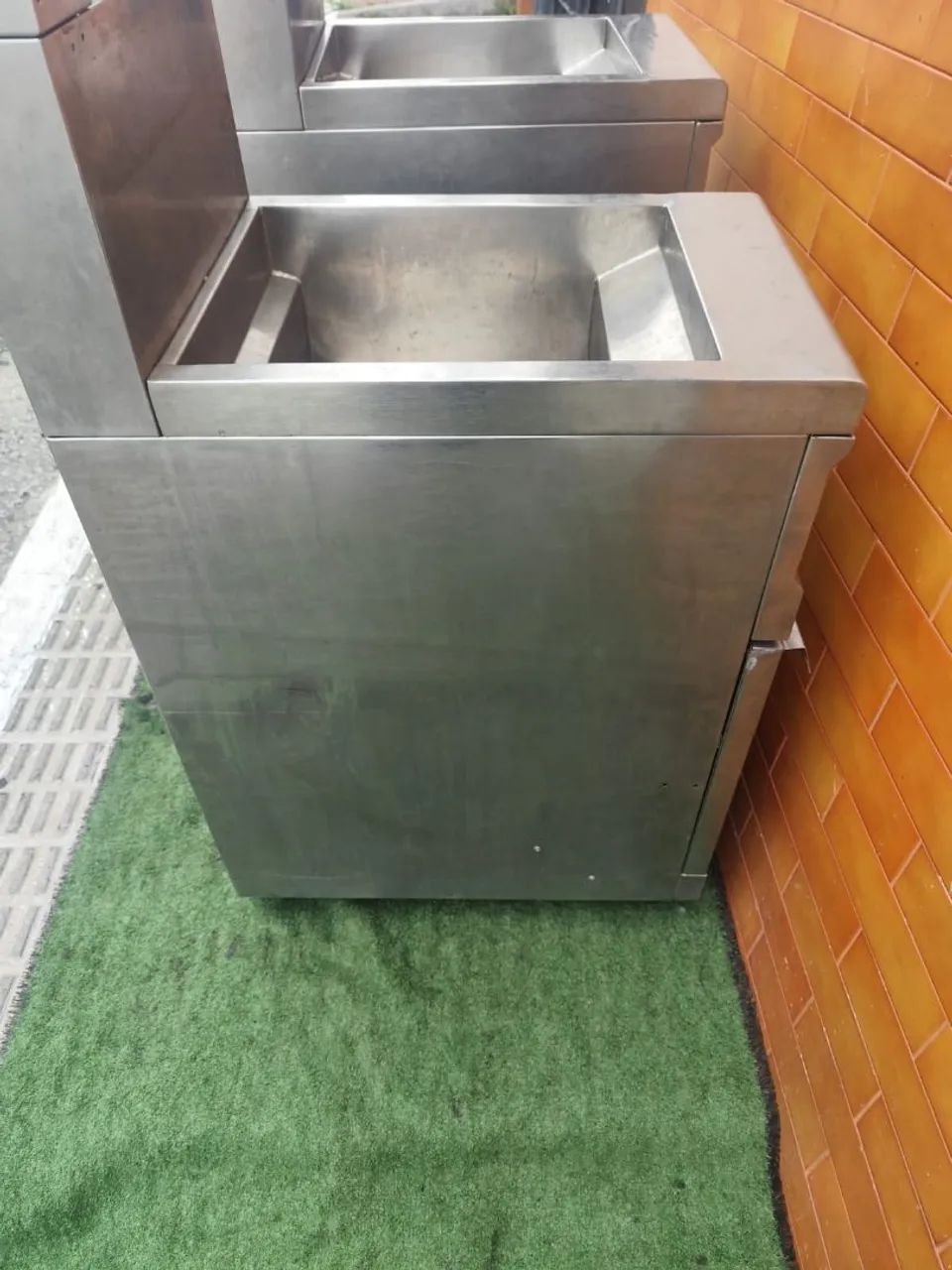 Fritadeira industrial inox elétrica - Foto 3