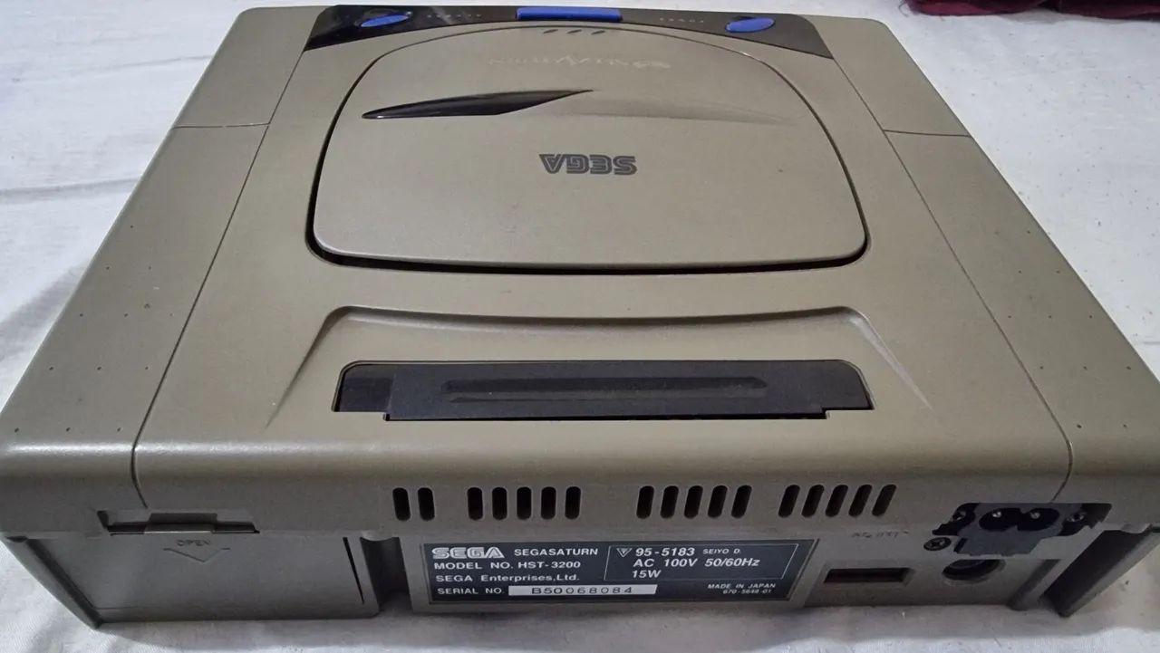 Sega Saturn JP - Foto 3