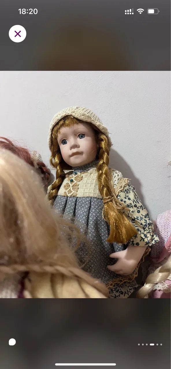 bonecas de porcelana. - Foto 3