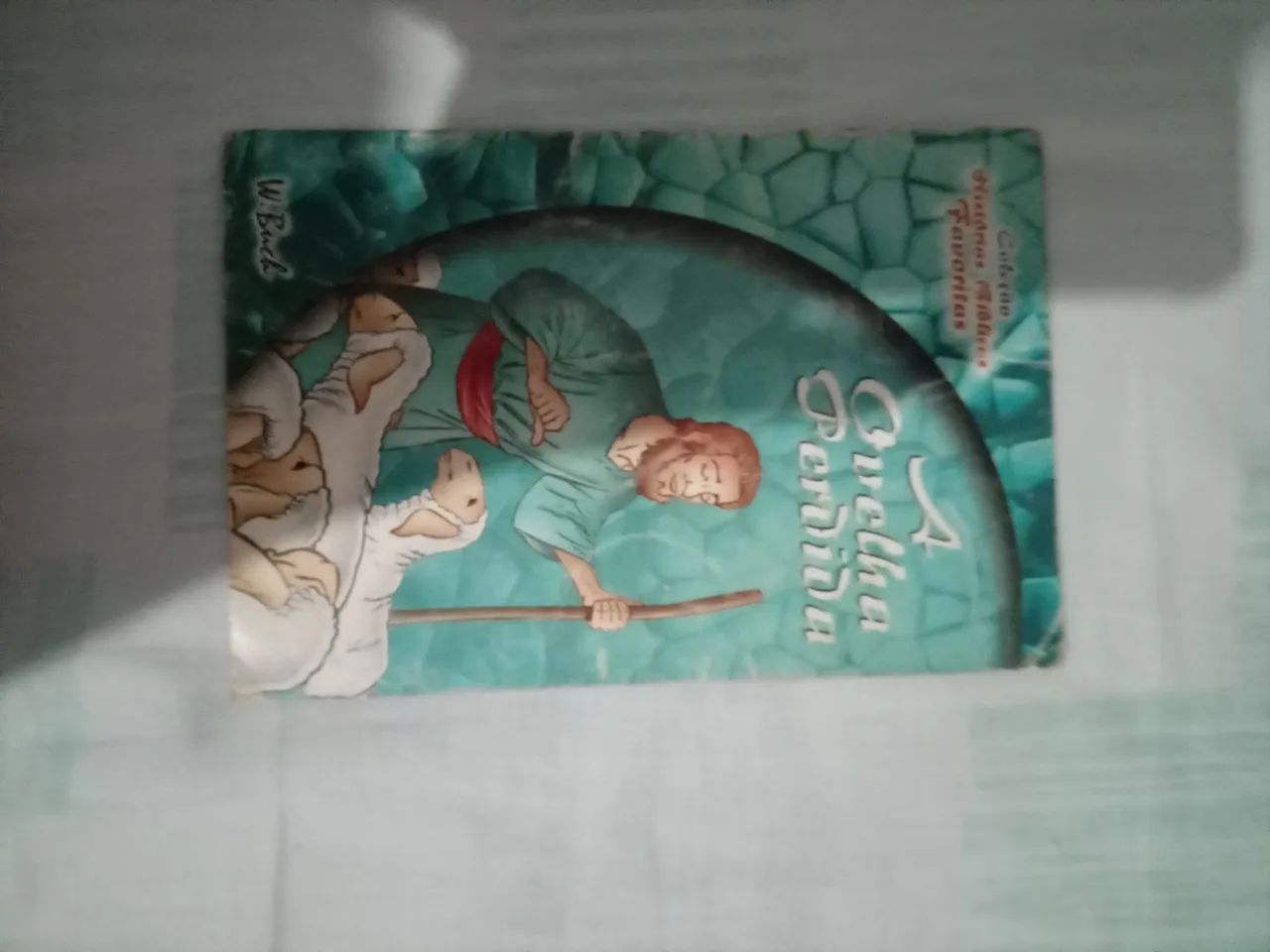Livros Histórias Bíblicas Favoritas - Jó e Abraão - Foto 3