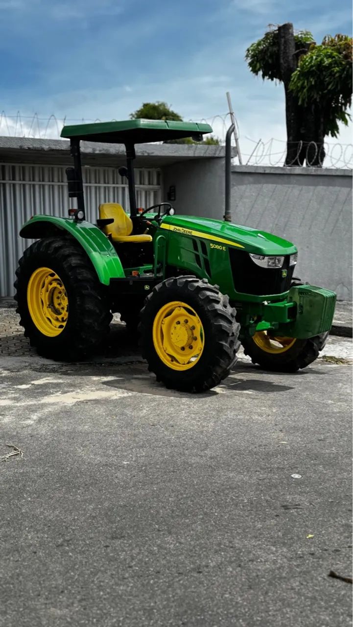 Trator John Deere 5080 E64319030600195125
