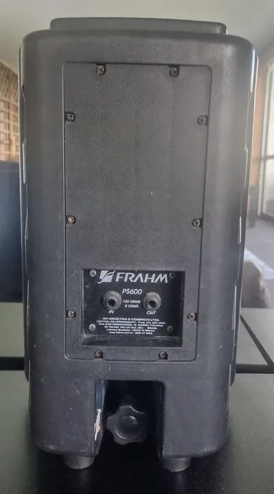 Caixa de Som Frahm PS600 120W 8 Ohms (par) - Foto 3