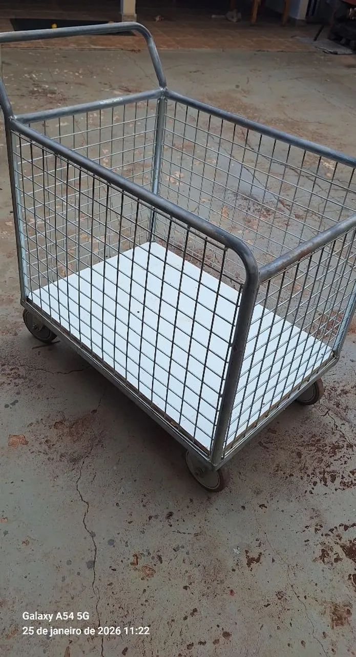 Carrinho carga plataforma  - Foto 5