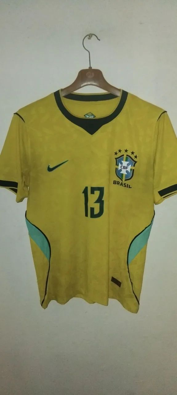 Camisa do Brasil Personalizada