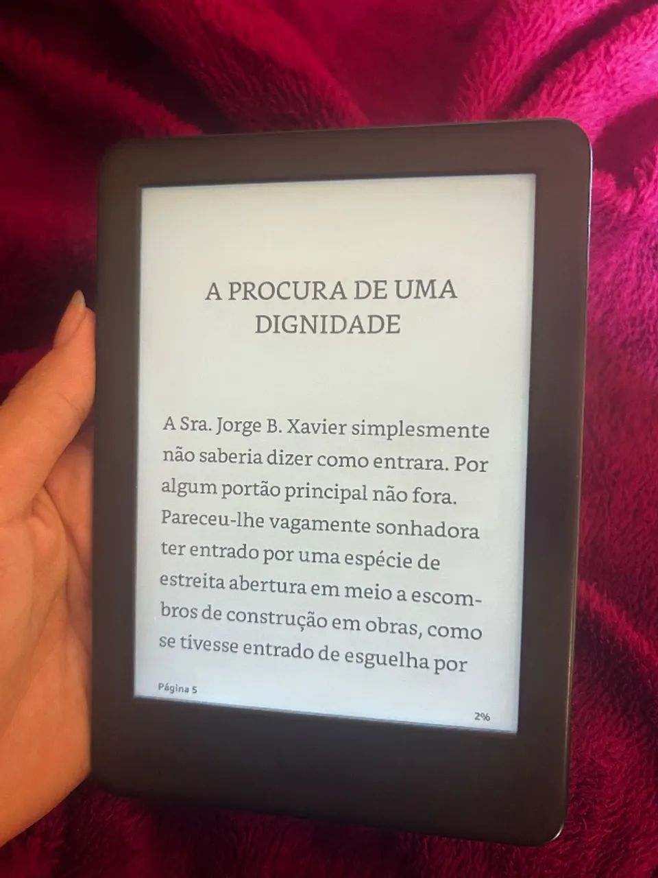Kindle 10 geração (normal) - Foto 3