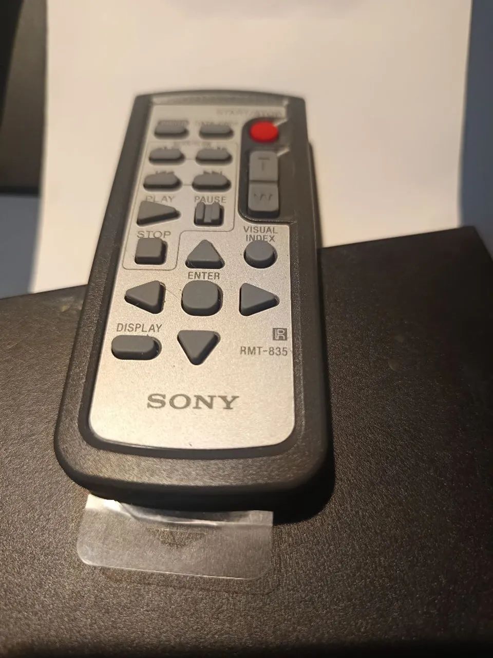 Controle remoto para câmera Sony SR300 - Foto 2