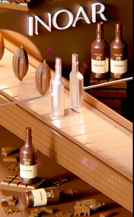 Shampoo Inoar Cacau Forte 500ML - Foto 5