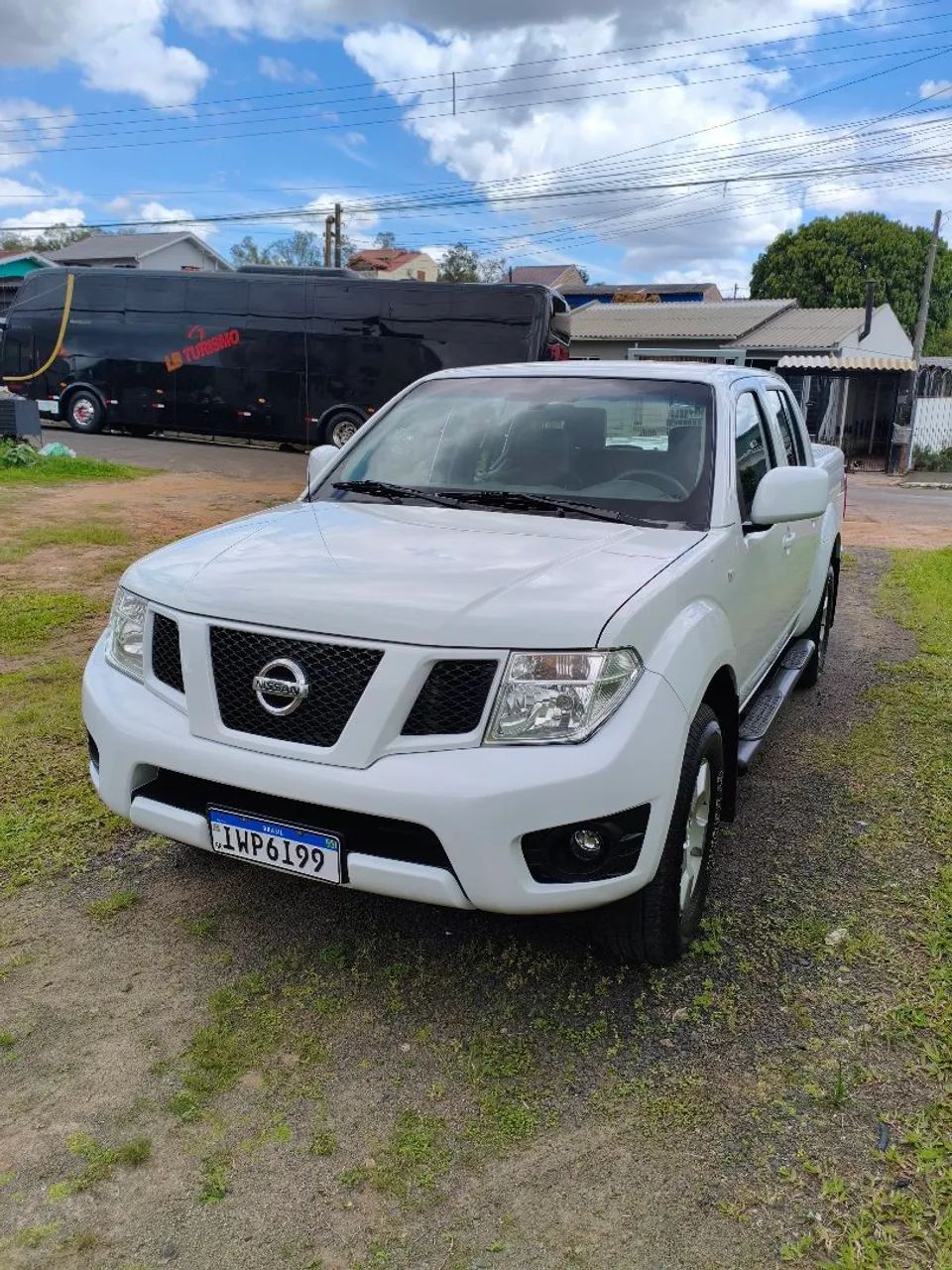 Nissan Frontier Frontier S CD 4x4 2.5 TB Diesel 2015