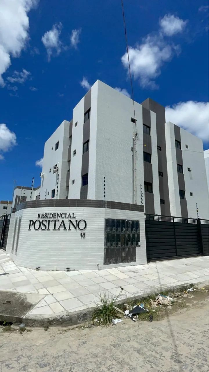 Apartamento novo para locação