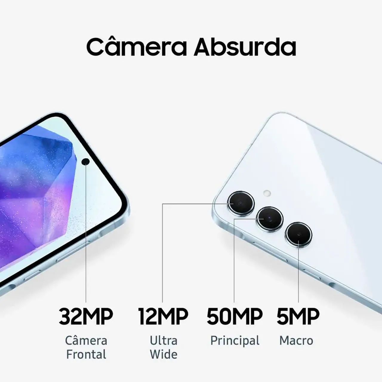 Celular Sansung A55  - Foto 4