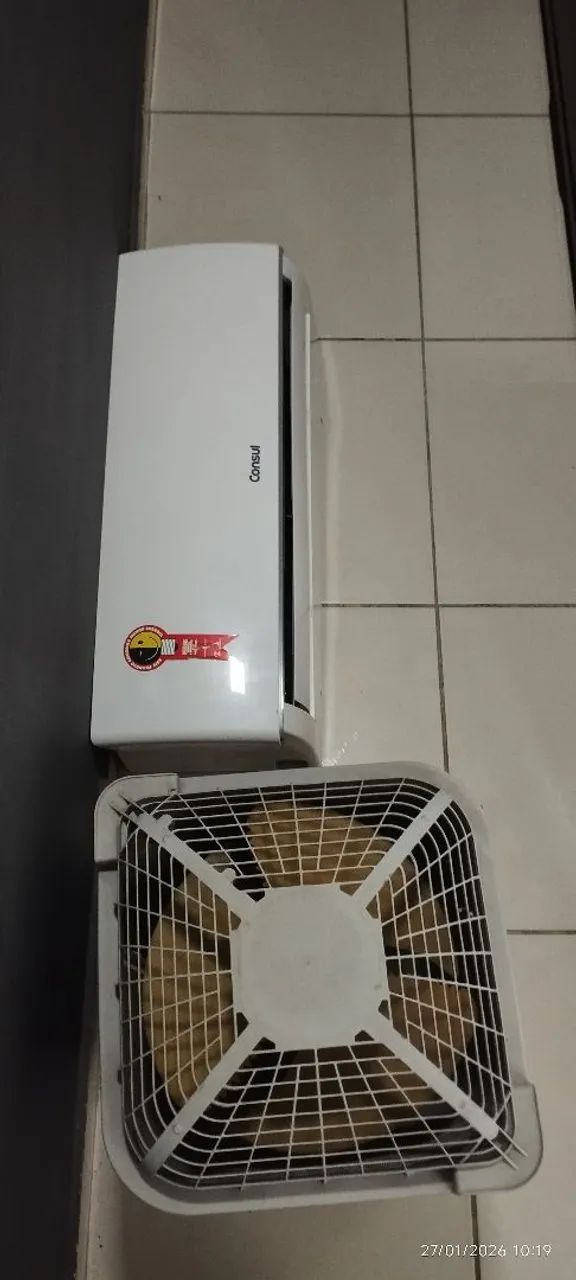 Ar condicionado split Consul 