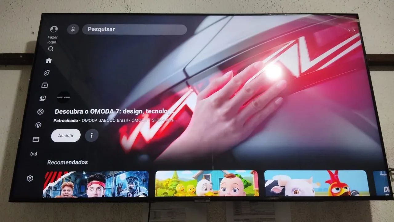 Tv Samsung 43 polegada semi-nova pra vender  - Foto 3