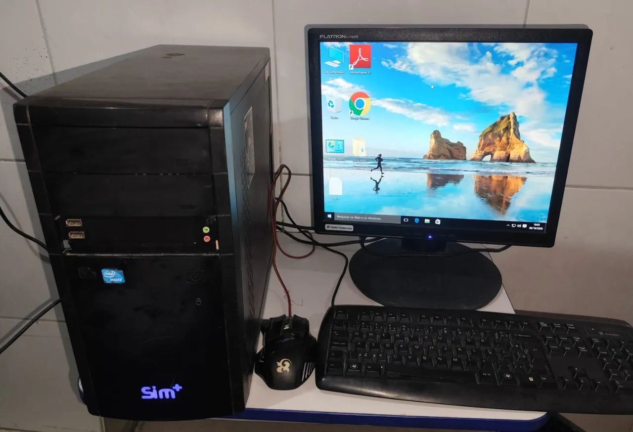 Computador completo 