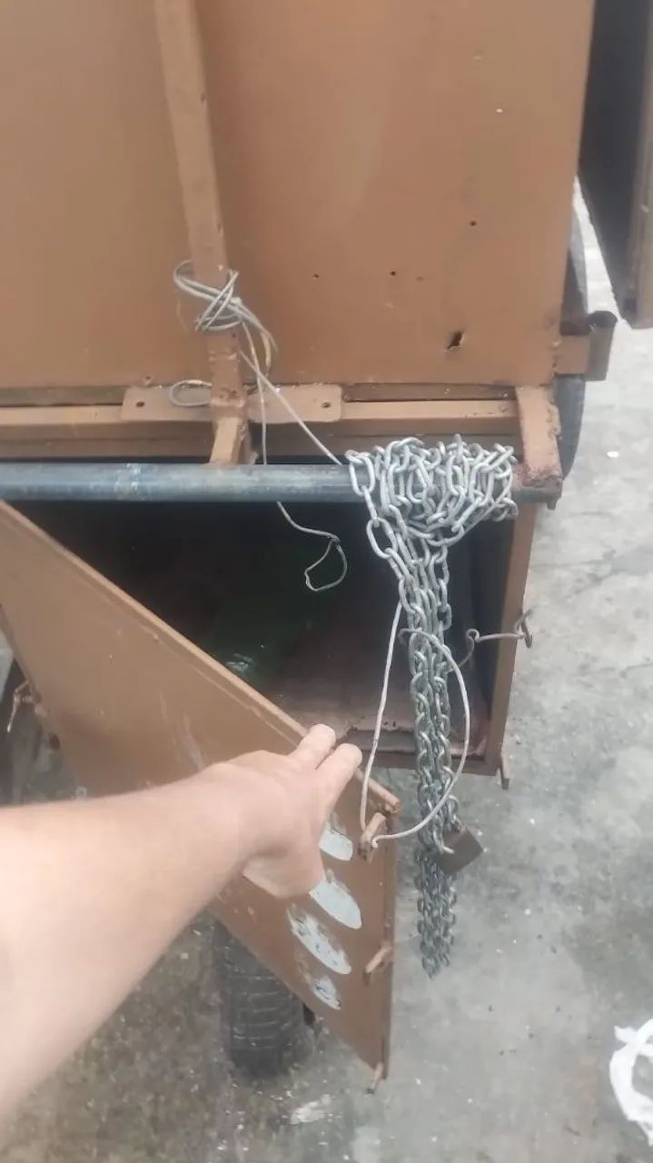 Carroça Fiteiro para ambulantes - Foto 4