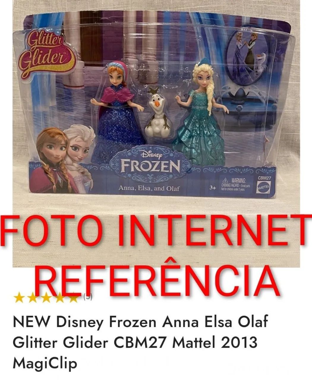 Bonecas Frozen Anna e Elza Disney Magic Clip - Foto 5