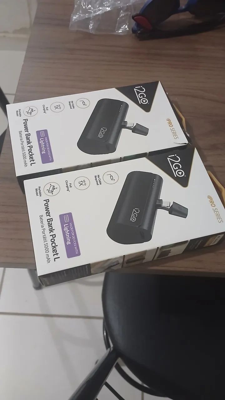 Powerbank Pocket Iphone