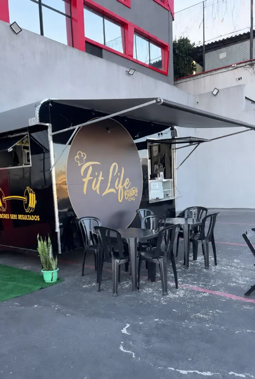 Trailer Gastronômico Completo 3,5 × 2,5m ? Pronto para trabalhar - Foto 5