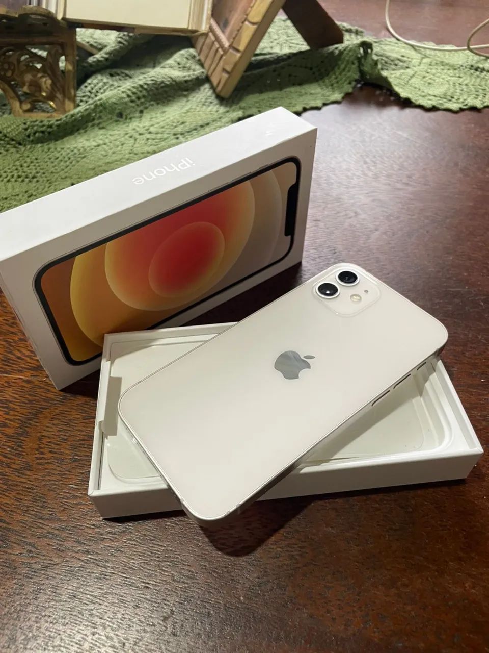 iPhone 12 Pro branco - 128 GB - Foto 5