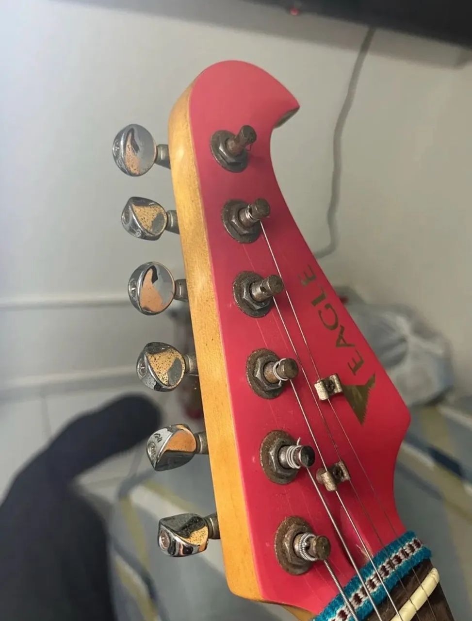 Guitarra Eagle EGP- 10 CR - Foto 3