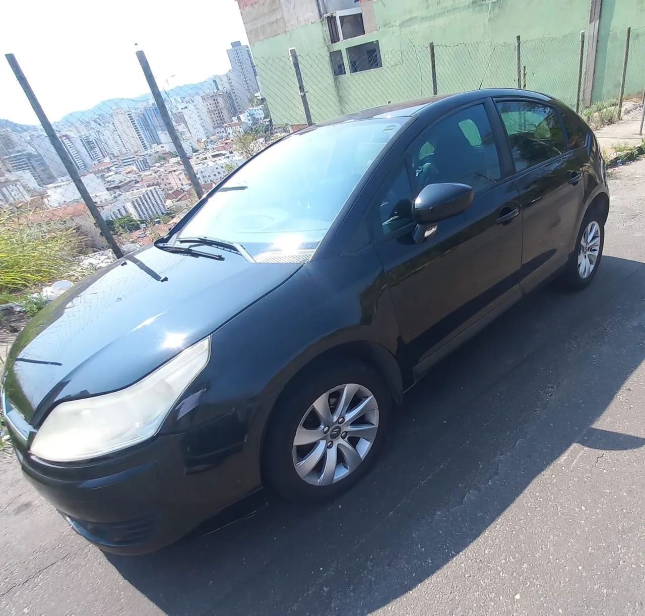 Citroën C4 GLX 1.6 FLEX 16V 5P MEC. 2011