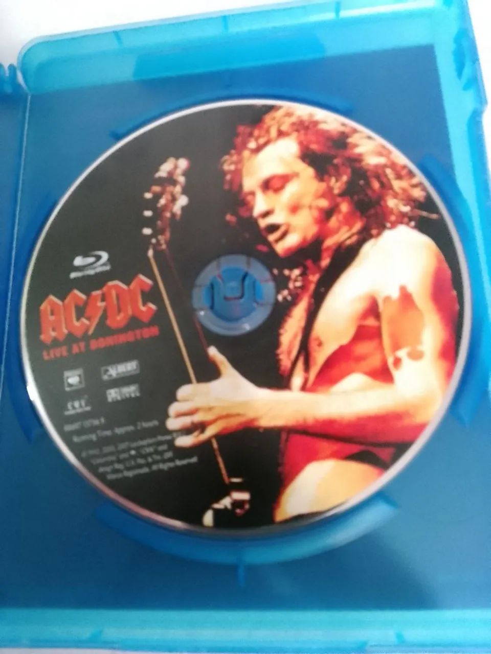 Blu-ray AC DC live at Donington  - Foto 2