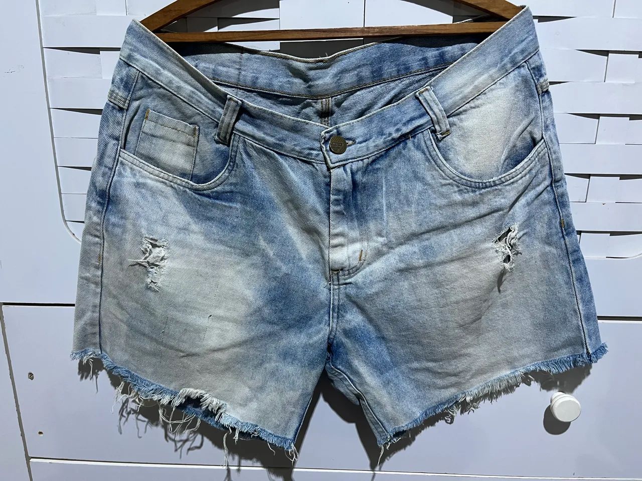 Shorts jeans 10,00 CADA - Foto 4