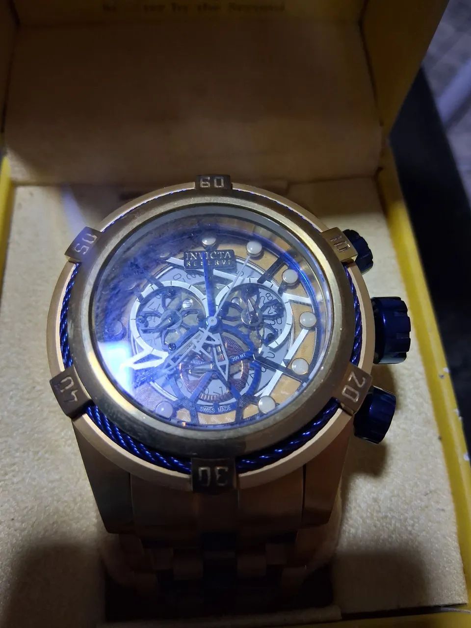 Invicta Reserve Bolt Zeus com caixa e certificado  - Foto 2