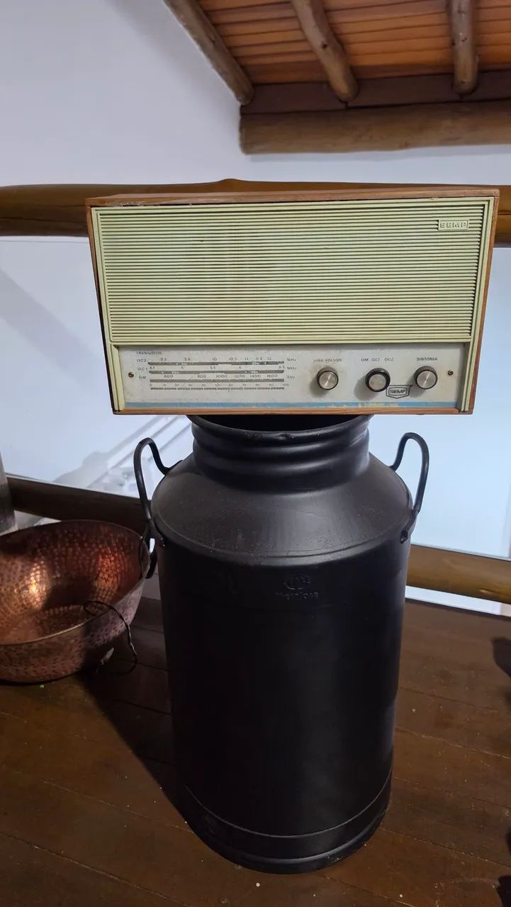 Rádio semp antigo  - Foto 4